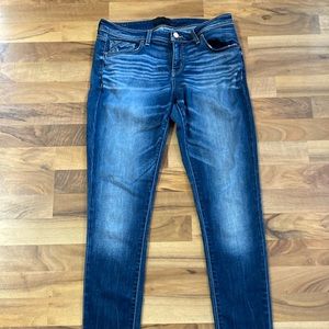 Buckle Black Skinny Jeans 30x32